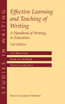 Effective Learning and Teaching of Writing