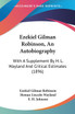 Ezekiel Gilman Robinson, An Autobiography