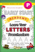 Early Start Academy, Learn Your Letters for Preschoolers
