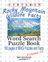 Circle It, Rocky Mountain Wildlife Facts, Word Search, Puzzle Book