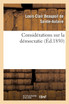 Considérations sur la démocratie