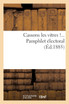 Cassons les vitres !... Pamphlet électoral
