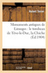 Monuments antiques de Limoges