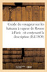 Guide du voyageur sur les bateaux à vapeur de Rouen à Paris