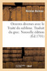 Oeuvres diverses avec le Traité du sublime. Traduit du grec. Nouvelle édition