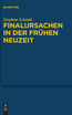 Finalursachen in der frühen Neuzeit