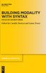 Building Modality with Syntax