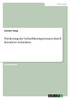 Förderung der Schreibkompetenzen durch Kreatives Schreiben