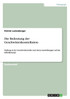 Die Bedeutung der Geschwisterkonstellation