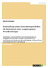 Entwicklung eines Innovationsportfolios als Instrument einer ausgewogenen Produktstrategie