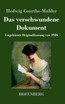 Das verschwundene Dokument