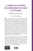 A origem da família, da propriedade privada e do Estado