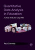 Quantitative Data Analysis in Education