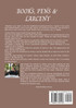 Books, Pens & Larceny