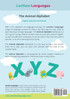 Animal Alphabet in English