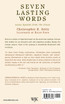 Seven Lasting Words