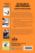 The Challenge of Library Management