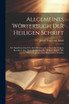 Allgemeines Wörterbuch Der Heiligen Schrift