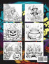 Cute, Creepy, and Spooky Halloween Coloring Book for Kids