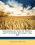 Geological Survey Water-Supply Paper, Volumes 306-309