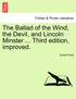 The Ballad of the Wind, the Devil, and Lincoln Minster ... Third edition, improved.