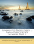 Summarized Proceedings ... And A Directory Of Members, Part 1
