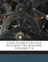 Cajus Plinius Cäcilius Secundus Des Jungern, Volumes 1-4