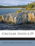 Circular, Issues 6-29