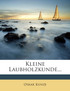 Kleine Laubholzkunde...