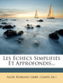 Les Echecs Simplifies Et Approfondis...