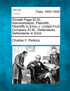 Donald Page Et Al., Administrators, Plaintiffs, Plaintiffs in Error, v. United Fruit Company Et Al., Defendants, Defendants in Error