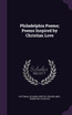 Philadelphia Poems; Poems Inspired by Christian Love