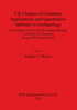 UK Chapter of Computer Applications and Quantitative Methods in Archaeology