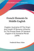French Elements In Middle English