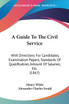 A Guide To The Civil Service