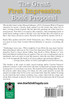 The Great First Impression  Book Proposal