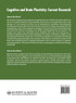 Cognitive and Brain Plasticity