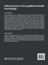 Critical Issues in Occupational Health Psychology
