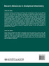 Recent Advances in Analytical Chemistry