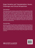 Organ Donation and Transplantation