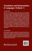 Translation and Interpretation in Languages (Volume 1)
