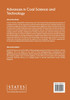 Advances in Coal Science and Technology