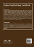 Engineering Hydrology Handbook