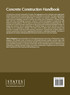 Concrete Construction Handbook