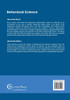 Behavioral Science