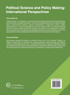 Political Science and Policy Making