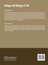 Ecology and Biology of Soil