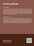 Soil, Plants and Microbes