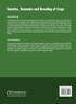 Genetics, Genomics and Breeding of Crops