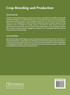Crop Breeding and Production